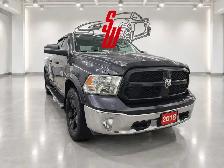 2018 RAM 1500 OUTDOORSMAN CREW CAB