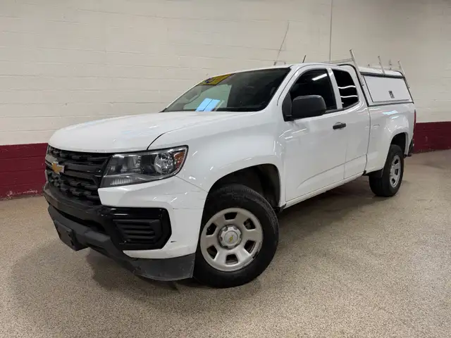 2022 Chevrolet Colorado 2WD Ext Cab 128' Work Truck