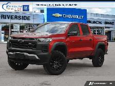 2024 Chevrolet Colorado Trail Boss