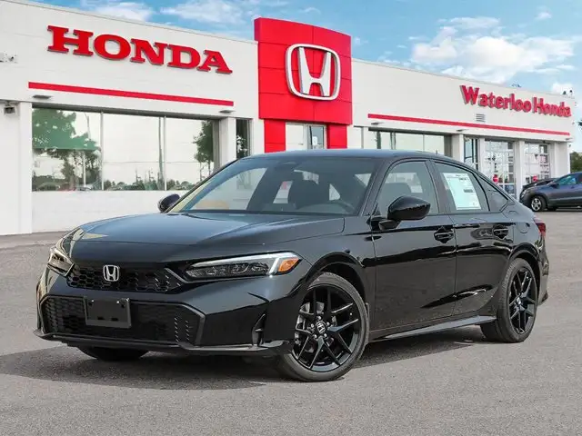 2026 Honda Civic Sedan Hybrid Sport