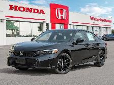 2026 Honda Civic Sedan Hybrid Sport