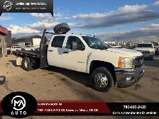 2013 Chevrolet Silverado 3500HD 4WD Crew Cab 9 FT Flat Bed - Onl - Photo 3