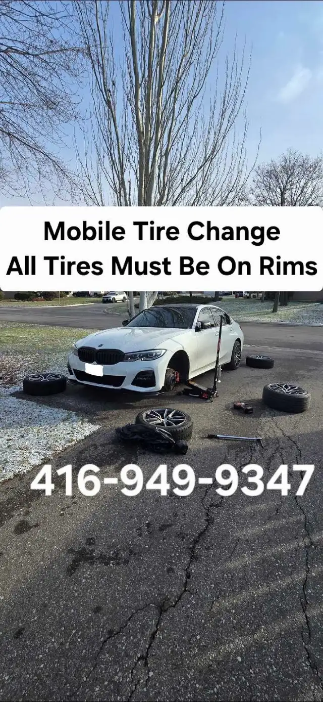 Seasonal Tire Change