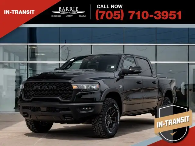 2026 Ram 1500 Rebel