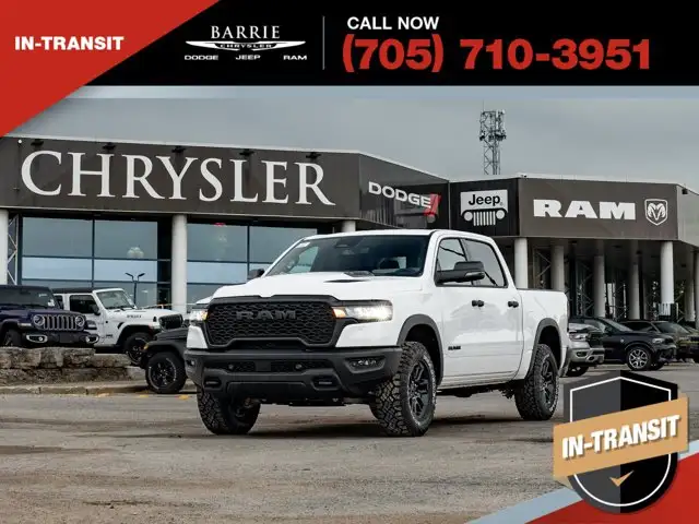 2026 Ram 1500 Rebel