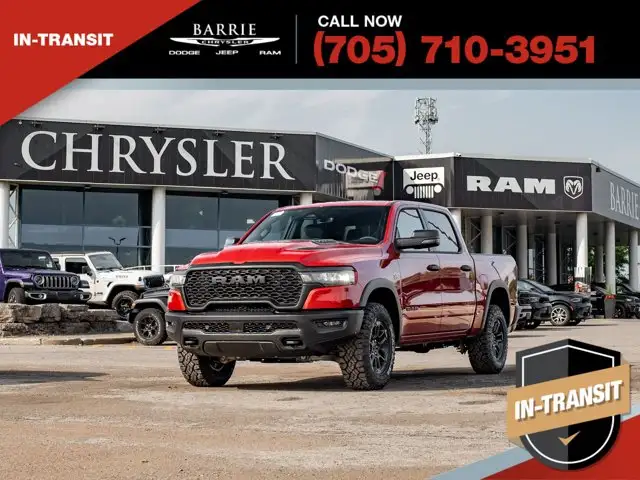 2026 Ram 1500 Rebel