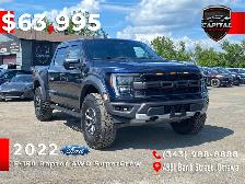 2022 Ford F-150 Raptor