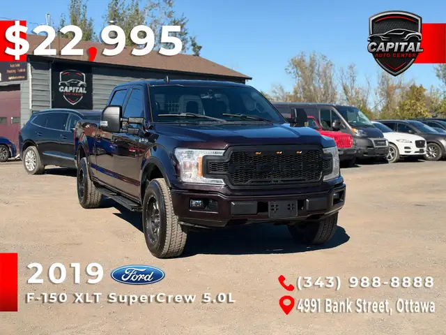2019 Ford F-150 XLT
