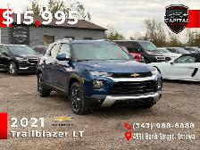 2021 Chevrolet Trailblazer LT