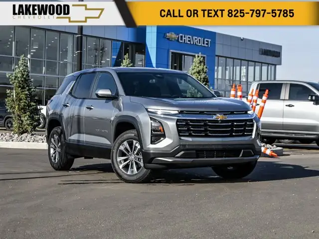 2027 Chevrolet Equinox AWD LT