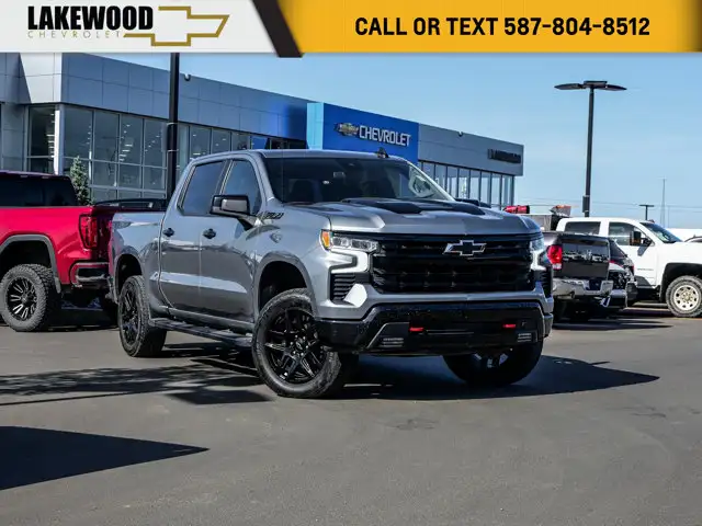 2024 Chevrolet Silverado 1500 2LT Trail Boss 6.2L