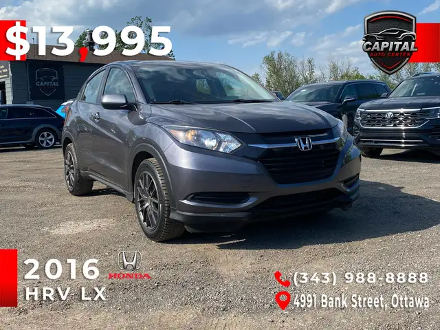 2016 Honda HR-V LX