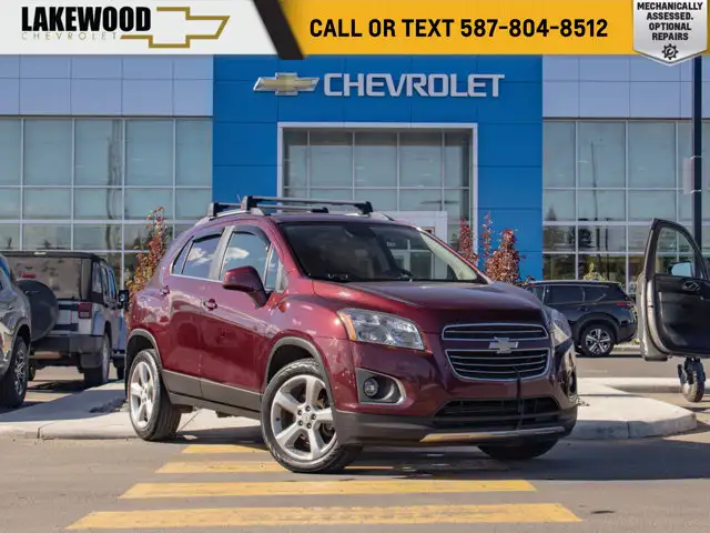 2016 Chevrolet Trax LTZ AWD 1.4T | Power Sunroof