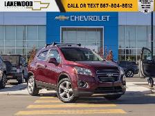 2016 Chevrolet Trax LTZ AWD 1.4T | Power Sunroof