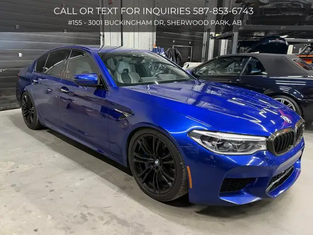 2018 BMW M5 | Heated & Cooled Seats | Heated Steering Wheel