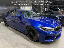2018 BMW M5 | Heated & Cooled Seats | Heated Steering Wheel