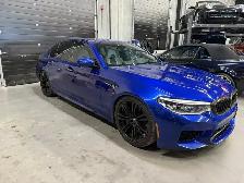 2018 BMW M5 | Heated & Cooled Seats | Heated Steering Wheel - Photo 2