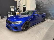 2018 BMW M5 | Heated & Cooled Seats | Heated Steering Wheel - Photo 3