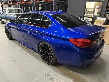 2018 BMW M5 | Heated & Cooled Seats | Heated Steering Wheel - Photo 4