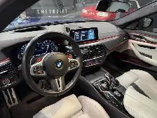 2018 BMW M5 | Heated & Cooled Seats | Heated Steering Wheel - Photo 5