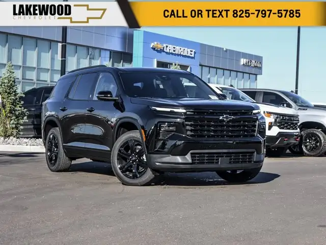 2027 Chevrolet Traverse LT