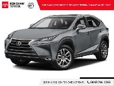 2017 Lexus NX 200t