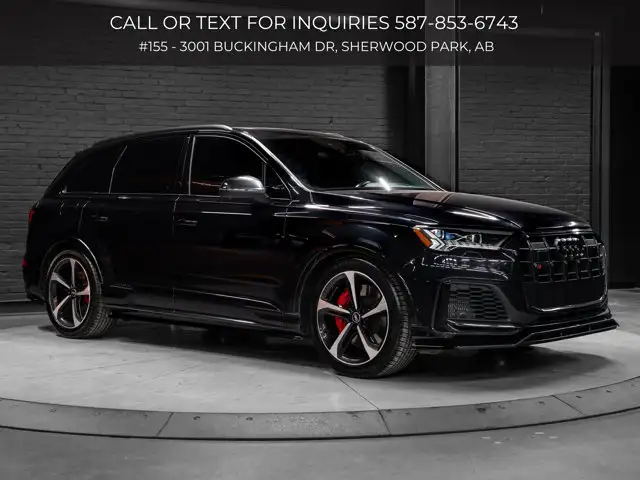 2021 Audi SQ7 Premium Plus | APR Tune | Carbon Fiber Intake