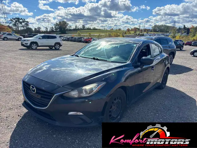 2014 Mazda MAZDA3 GX-SKY