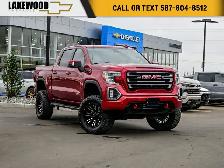 2019 GMC Sierra 1500 AT4 Premium 6.2L | Power Sunroof | 4in Lift