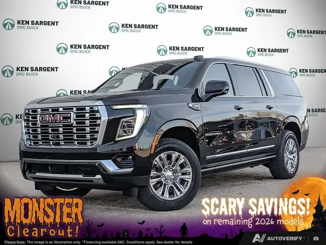 2027 GMC Yukon XL Denali 4WD 4dr Denali