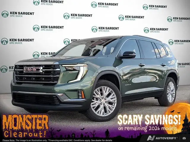 2027 GMC Acadia Elevation AWD Elevation