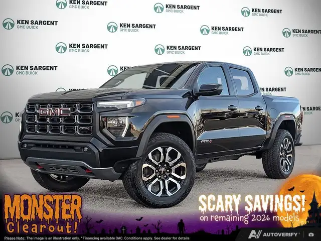 2026 GMC Canyon AT4 Crew Cab Short Box 4-Wheel Drive AT4