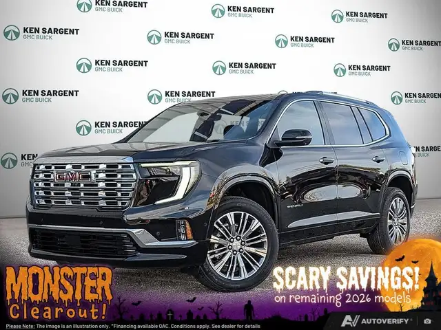 2027 GMC Acadia Denali AWD Denali