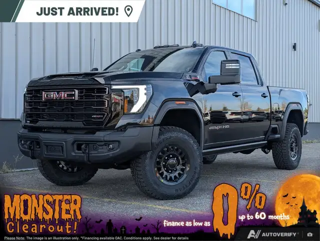 2026 GMC Sierra 2500HD AT4X Crew Cab Standard Box 4-Wheel Drive