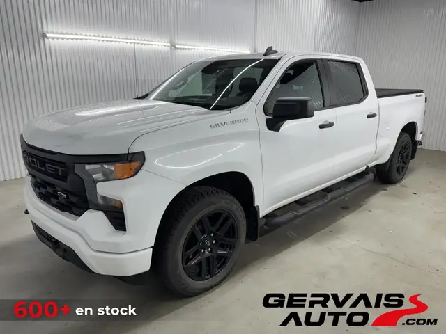 Chevrolet Silverado 1500 Custom 4x4 2024 à vendre
