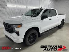 Chevrolet Silverado 1500 Custom 4x4 2024 à vendre