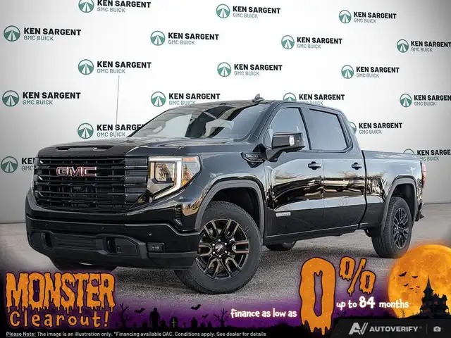 2026 GMC Sierra 1500 Elevation Crew Cab Standard Box 4-Wheel Dri