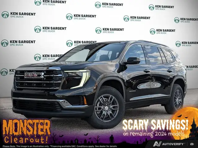 2027 GMC Acadia Elevation AWD Elevation