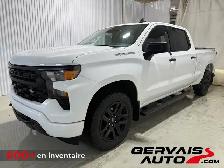Chevrolet Silverado 1500 Custom 4x4 Crew Cab 2023 à vendre