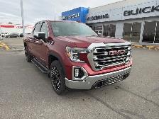 2019 GMC Sierra 1500 SLT. 5.3L V8 4WD. Crew Cab Leather Sunroof