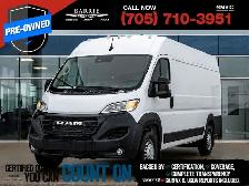 2025 Ram ProMaster Cargo Van Tradesman