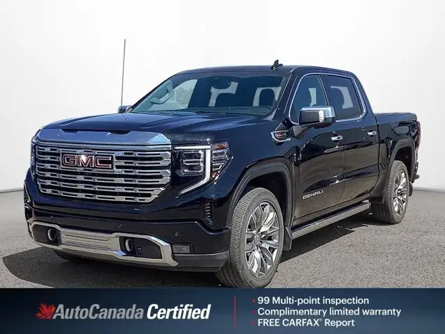 2024 GMC Sierra 1500 Denali Reserve Crew 4x4 6.2L Sunroof Nav