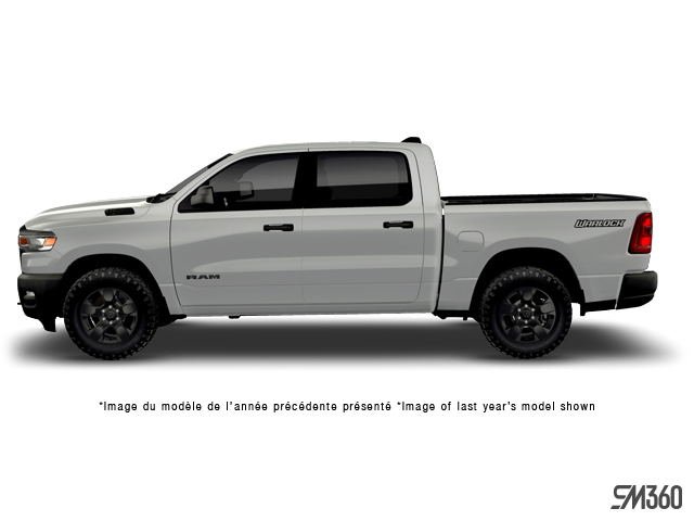 2027 Ram 1500 Warlock