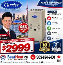 Carrier and Lennox  Furnace with installation from $2599. - Photo 7