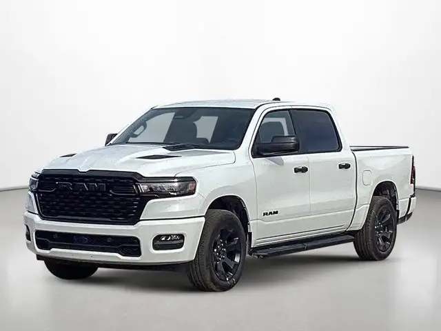 2027 Ram 1500 Express Night Edition Crew 4x4 3.0L Bucket Seats