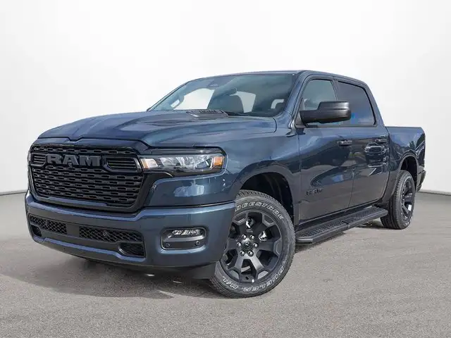 2027 Ram 1500 Express Black Edition Crew 4x4 Bucket Seats Black