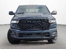 2027 Ram 1500 Express Black Edition Crew 4x4 Bucket Seats Black - Photo 2