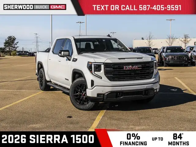 2026 GMC Sierra 1500 Elevation