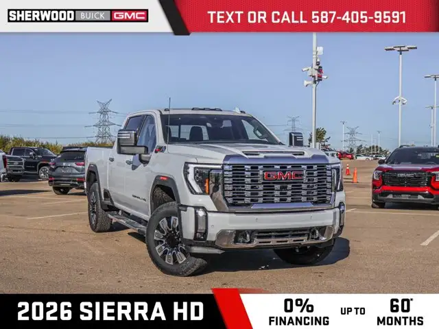 2026 GMC Sierra 3500HD Denali