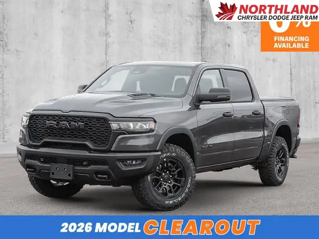 2026 Ram 1500 Rebel